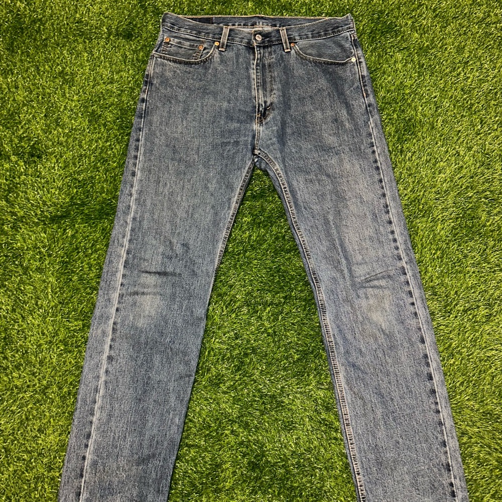 Levi's 505 Strauss & co size 36 x 34